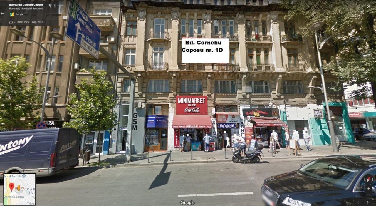 Domum Unirea, Across The Street Of Old City Center Бухарест Экстерьер фото